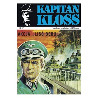 Kapitan Kloss Nr 17. Akcja "Liść dębu"
