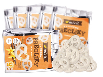 Mixit - Mixit preclíky do kapsy - Bílá čokoláda a vanilka 70 g