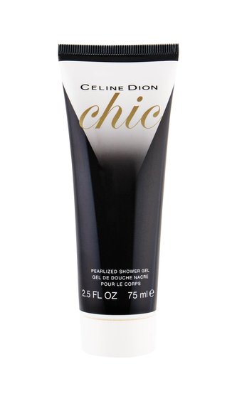 Céline Dion Chic Sprchový gel 75 ml pro ženy