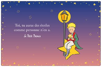 Prostírání STA07G17 MALÝ PRINC KIUB