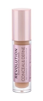 Makeup Revolution London Conceal & Define Korektor 4 g C11 pro ženy