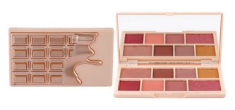 Makeup Revolution London I Heart Revolution Oční stín Mini Chocolate 10,2 g Rose Gold pro ženy