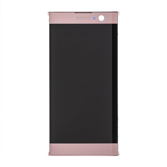 LCD Display + Dotyková Deska + Přední Kryt Sony H4113 Xperia XA2 Pink (Service Pack)