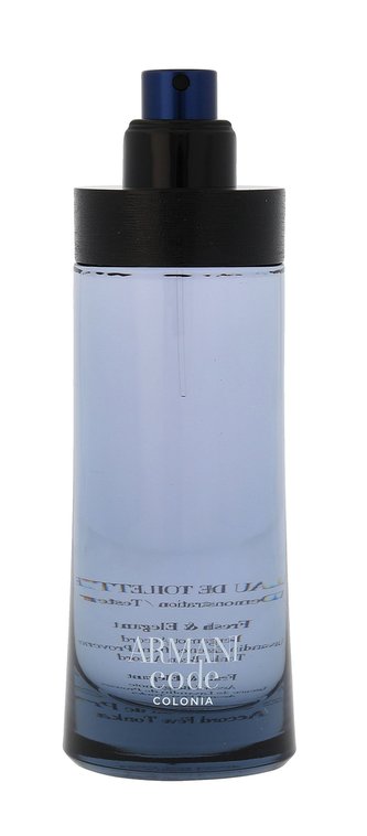Giorgio Armani Armani Code Colonia Toaletní voda 75 ml pro muže Tester