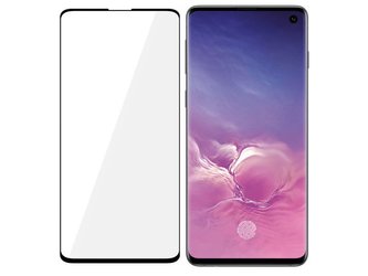 3mk tvrzené sklo HardGlass MAX pro Samsung Galaxy S10 (SM-G973) černá 3mk tvrzené sklo HardGlass MAX pro Samsung Galaxy S10 (SM-G973) černá