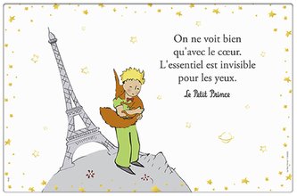 Prostírání STA26Z20 MALÝ PRINC KIUB