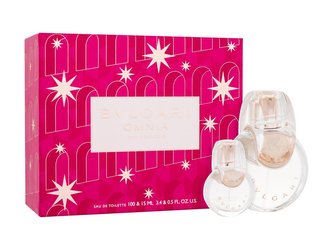 Bvlgari Omnia Crystalline toaletní voda 100 ml + toaletní voda 15 ml