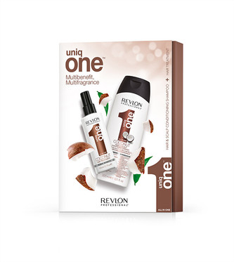 Revlon Professional Uniq One neoplachovací maska na vlasy 150 ml + šampon 300 ml