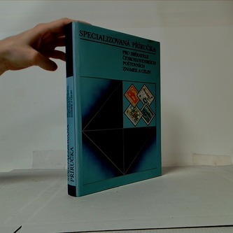 Specializovaná příručka pro sběratele československých poštovních známek a celin