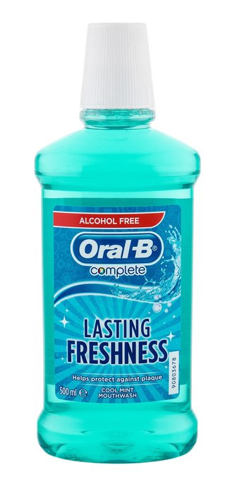 Oral-B Mouthwash Ústní voda Complete 500 ml unisex