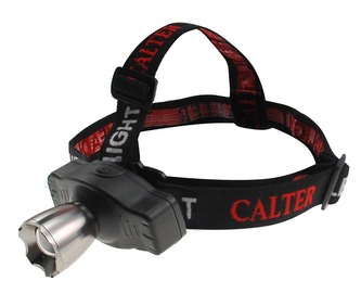 Čelovka CALTER® PROFI nabíjecí, 3W-CREE, 300lum Čelovka CALTER® PROFI nabíjecí, 3W-CREE, 300lum
