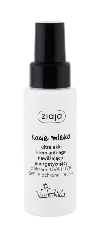 Ziaja Goat´s Milk Denní pleťový krém 50 ml SPF 15 pro ženy
