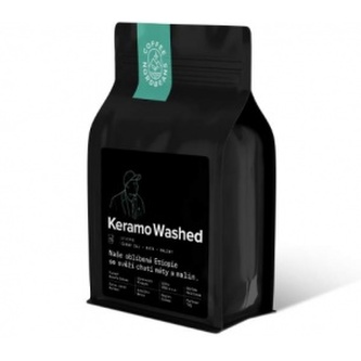 Káva Nordbeans č. 4 (ETIOPIE) 250g, zrnková