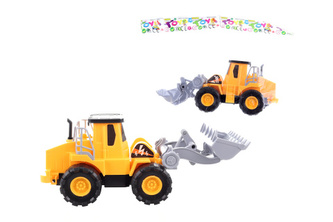 Nakladač v sáčku setrvačník