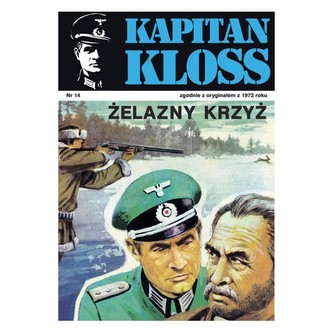 Kapitan Kloss Nr 14. Żelazny krzyż