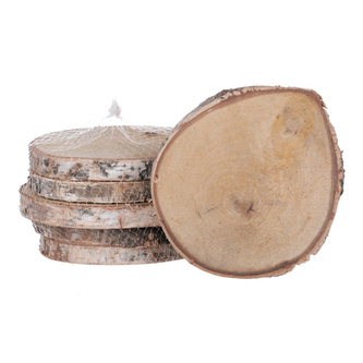 Břízové kolečko. Cena za 1 sáček (6ks)