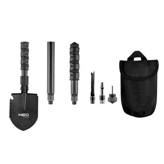 Neo Tools Víceúčelová lopata survival 8v1 63-122