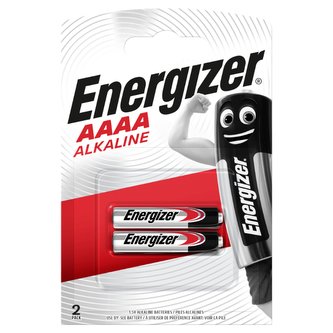 Baterie AAAA, 2 ks v balení, ENERGIZER
