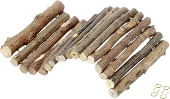 Flamingo tvarovatelný dřevěný most 19x34cm Flamingo tvarovatelný dřevěný most 19x34cm