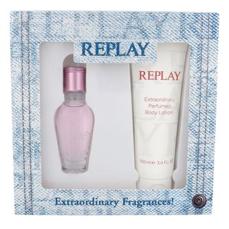 Replay Jeans Spirit! For Her toaletní voda 20 ml + tělové mléko 100 ml