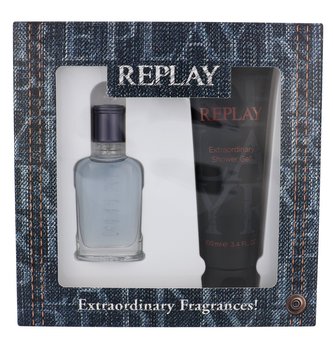 Replay Jeans Spirit! For Him toaletní voda 30 ml + sprchový gel 100 ml