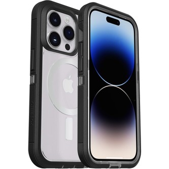 OtterBox Defender XT Apple iPhone 14 Pro Max Black Crystal - /black čirý