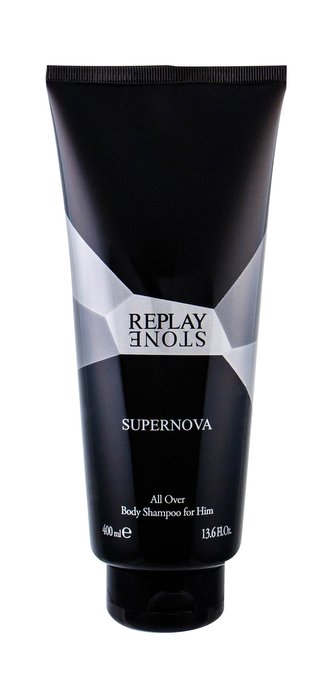 Replay Stone Sprchový gel Supernova for Him 400 ml pro muže