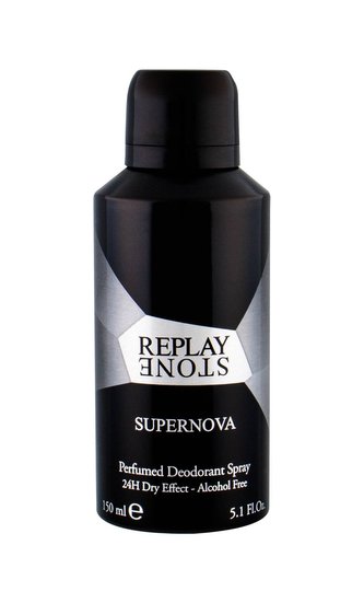 Replay Stone Deodorant Supernova for Him 150 ml pro muže