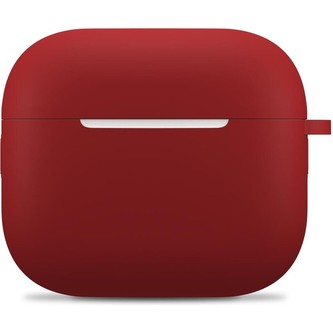 Next One silikonové pouzdro pro AirPods 3 červená