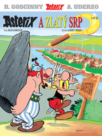 Asterix a  Zlatý srp
