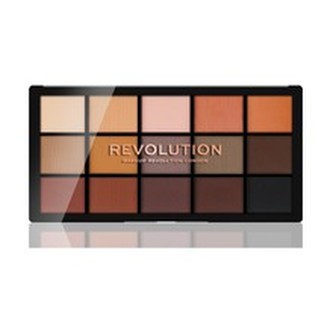 Makeup Revolution London Re-loaded Oční stín 16,5 g Basic Mattes pro ženy