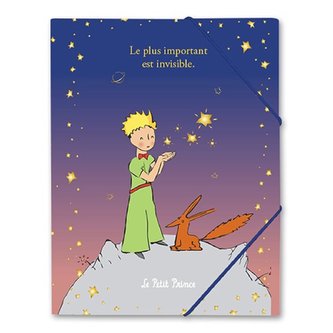 Desky A4 PPCHEL07G01 MALÝ PRINC KIUB