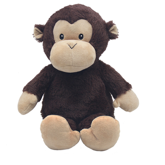 Plyšáci nahřívací Plyšová opička nahřívací LP73232 L&P;