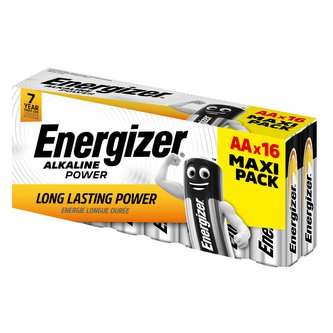 Baterie Energizer Alkaline Power Family Pack AA 16pack