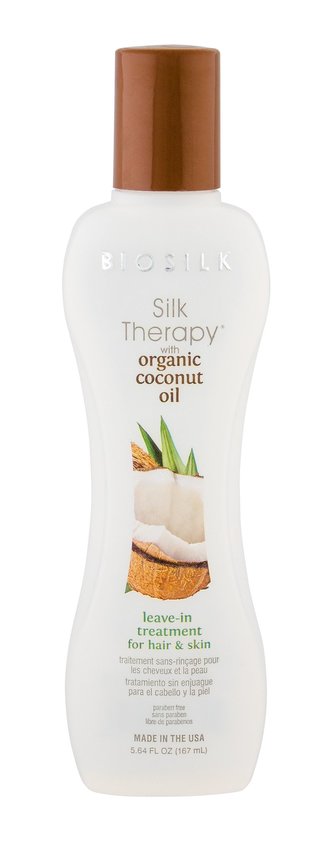 Farouk Systems Biosilk Silk Therapy Maska na vlasy Organic Coconut Oil 167 ml pro ženy