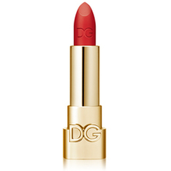 Dolce & Gabbana Matná rtěnka (The Only One Matte Lipstick) 3,5 g Odstín 520 Coral Sunrise woman