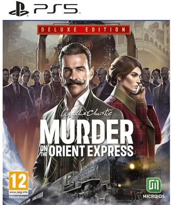 Agatha Christie - Murder on the Orient Express Deluxe Edition (PS5)