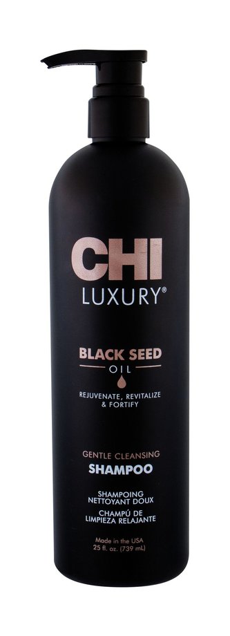 Farouk Systems CHI Luxury Šampon Black Seed Oil 739 ml pro ženy