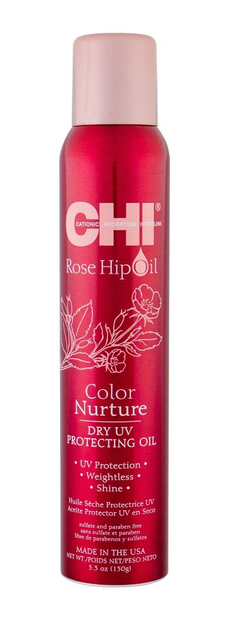 Farouk Systems CHI Rose Hip Oil Olej na vlasy Color Nurture 150 g pro ženy