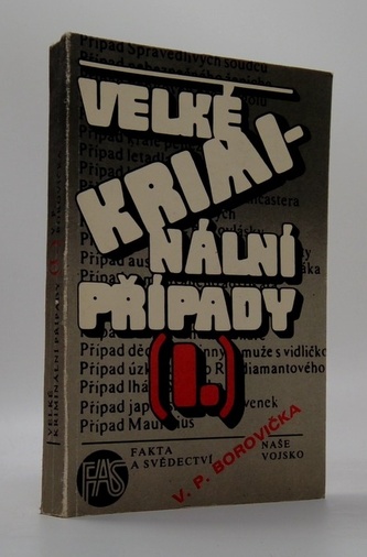 Velké kriminální případy I.