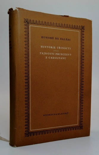 Historie třinácti-tajnosti princezny z Cadignanu