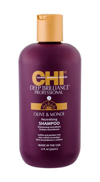 Farouk Systems CHI Deep Brilliance Šampon 355 ml pro ženy