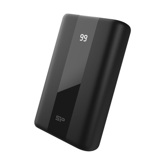 Silicon Power QS55 Powerbank 20000mAh, Li-pol, Fast Charge, Lightning, černá