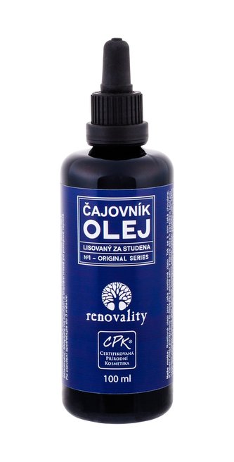 Renovality Original Series Tělový olej Camelia Oil 100 ml pro ženy