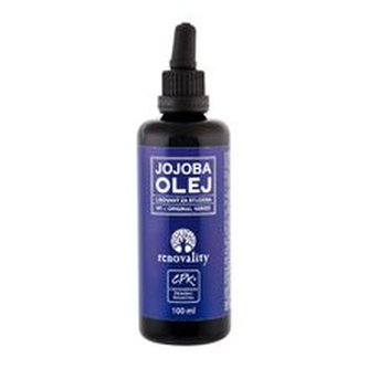 Renovality Original Series Tělový olej Jojoba Oil 100 ml pro ženy