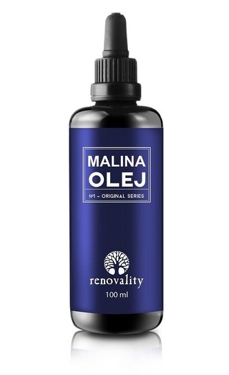 Renovality Original Series Tělový olej Raspberry Oil 100 ml pro ženy