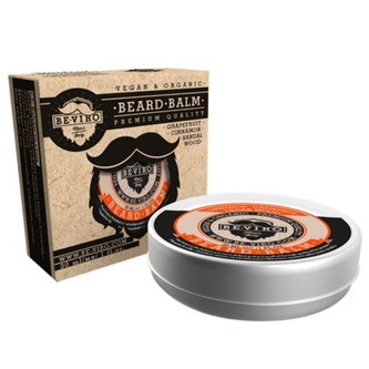 Be-Viro Men´s Only Vosk na vousy Beard Balm 30 ml Grapefruit, Cinnamon, Sandal Wood pro muže