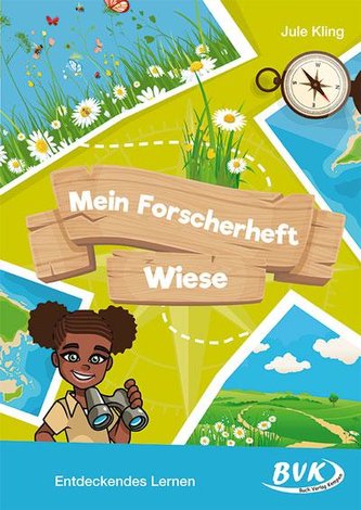 Mein Forscherheft - Wiese