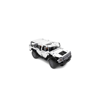 CaDA RC stavebnice Hummer H2 Warrior 325 dílků