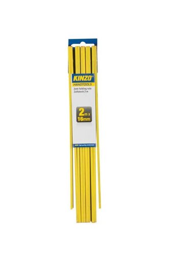 SKLÁDACÍ METR 2MTR 16MM KINZO